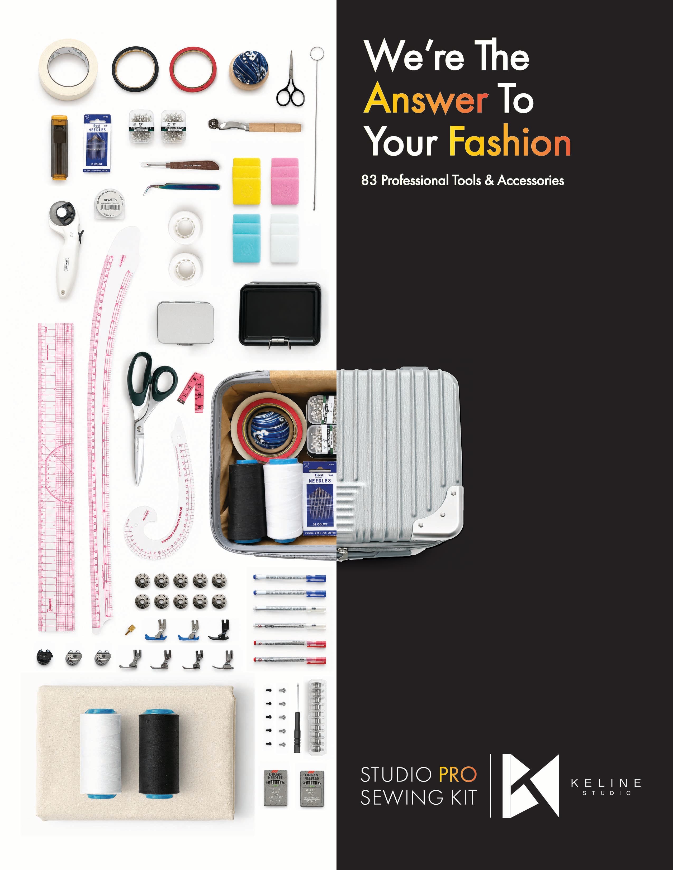 Studio Pro Sewing Kit 专业工具与配件